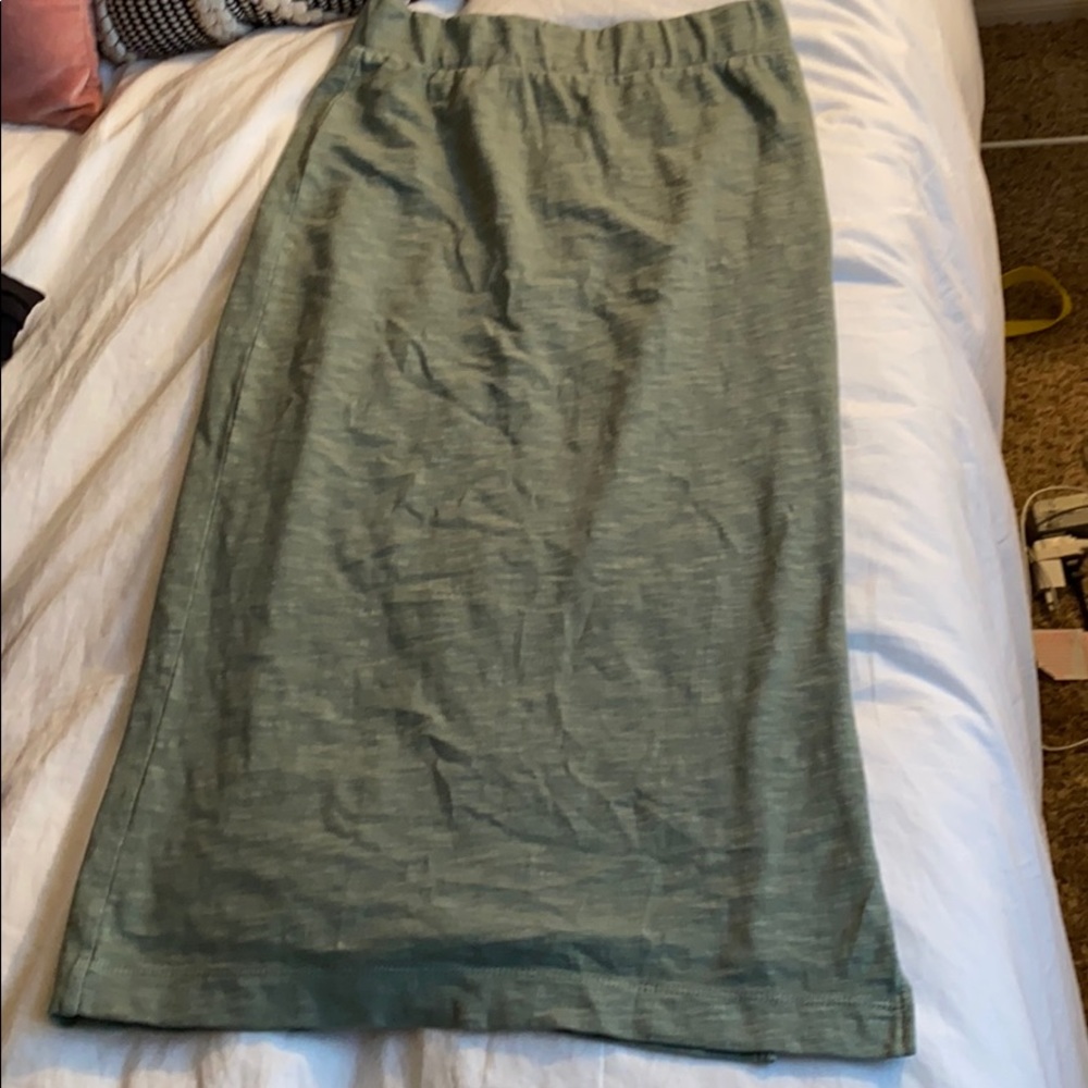 Midi skirt